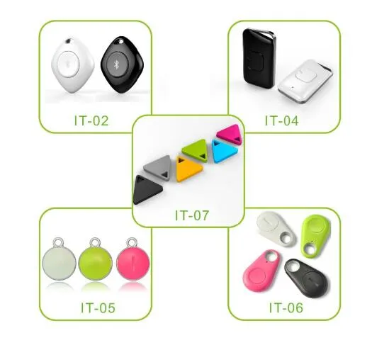 Beliebte Bluetooth Anti-Lost Alarm Tracker Kamera Fernauslöser IT-06 iTag Anti-Lost Alarm Selbstauslöser Bluetooth 4.0 für alle Smartphones US06