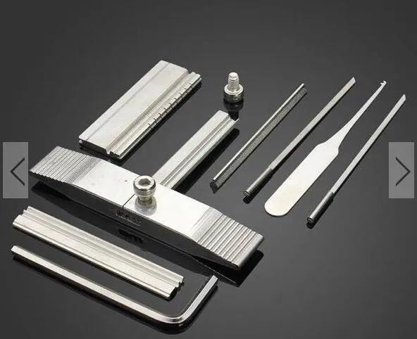 Outil De Crochetage Serrurier – Set De Rossignols En Feuille (lockpicking) – Neuf
