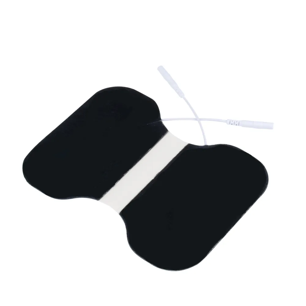 Высококачественные нетканые подушечки для массажа талии премиум-класса для блока Tens ems с кнопкой, одобренные FDA, 5 шт.301j5108994