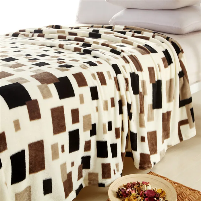 Super Soft Blankets Fleece Blankets Wholesale Printed Fuzzy Blanket High Quality From