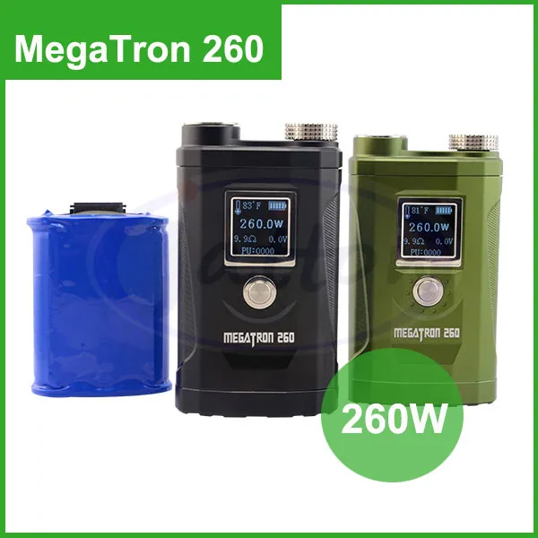 Megatron 260W Box Mod Built In Three 18650 Battery Variant 7 260