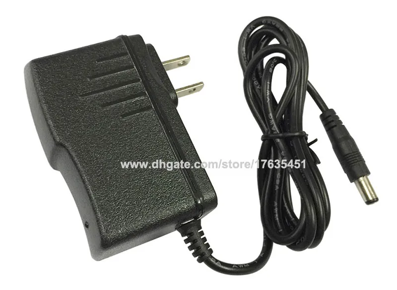 IC Program AC DC 12V 9V 1A Power Supply Adapter 5V 2A US plug DC 5.5mm x 2.1mm High Quality Fedex DHL 