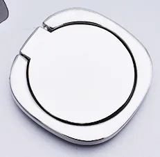 Supporto dito in metallo Supporto cellulare Supporto dito iPhone Samsung MOQ 500 pezzi Logo laser clienti