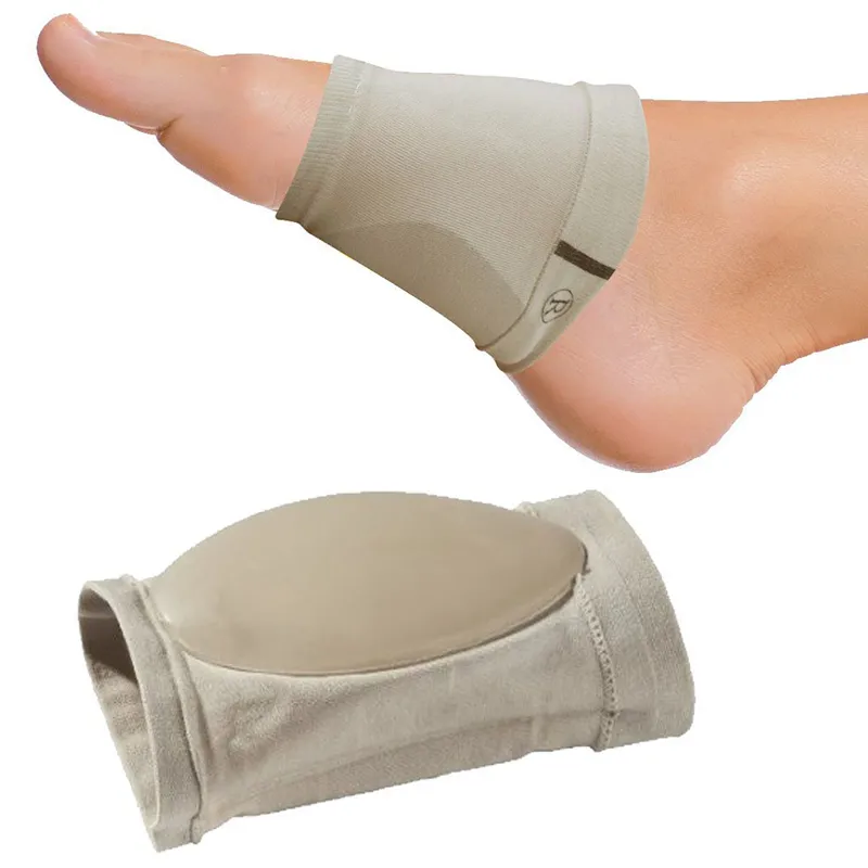 Gel plantar fasciitis arch sleeve outlet