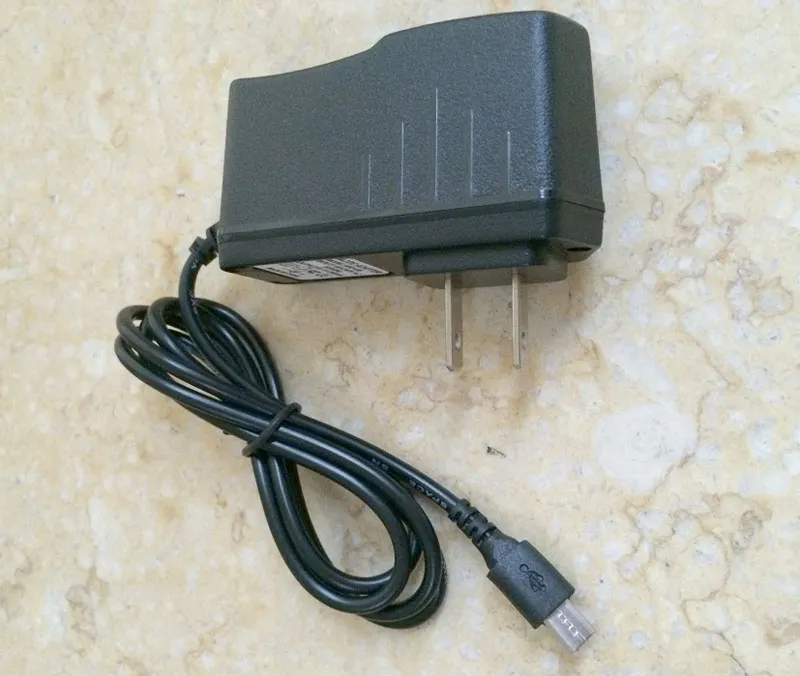 168 Micro USB 5V 2A Laddare Converter Power Adapter US EU UK-kontakt AC för 7 