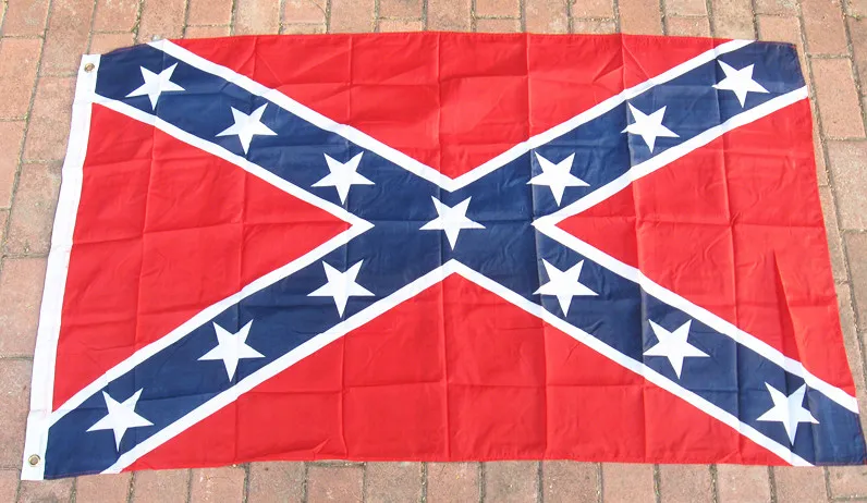 Drapeau confédéré US BATTLE SOUTHERN FLAGS REBEL CIVIL WAR FLAG Battle Flag for the Army of Northern Virginia278N