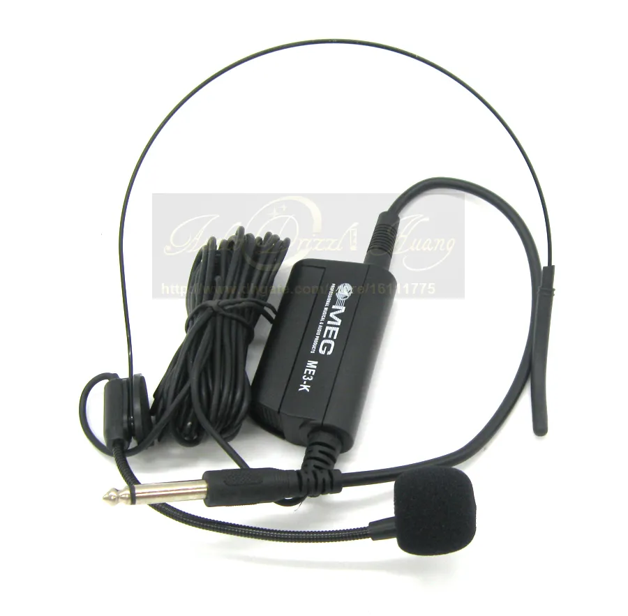 Professional Wired Condenser Best Lavalier Microphone Headset For