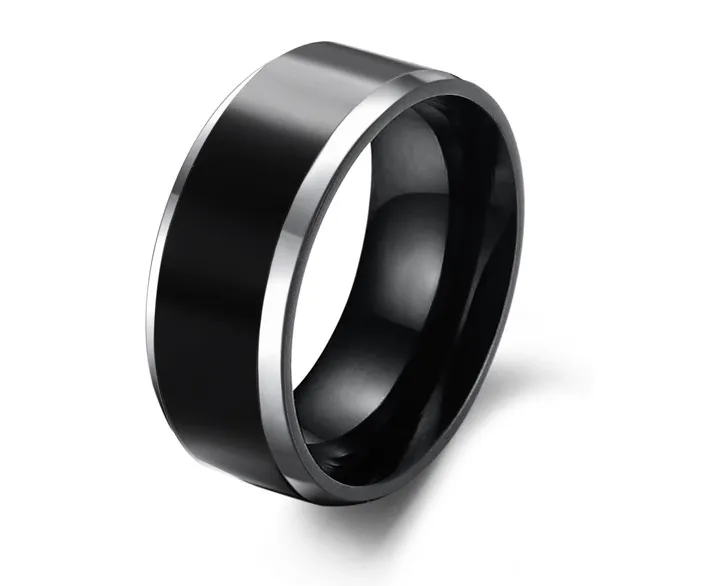 8MM Mens Tungsten Carbide Wedding Engagement Band Ring Comfort Fit Big SZ 4-14 Alliance Bridal Jewelry TU003R