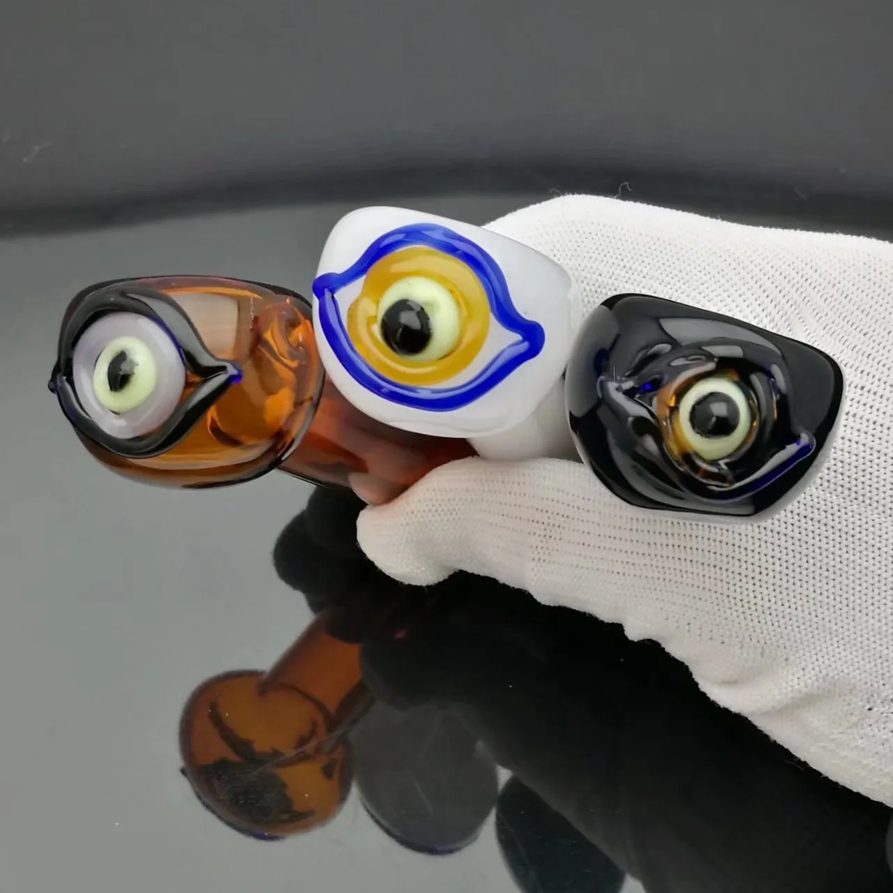Eye Color Glass Pipes, Wholesale Glass Pipes, Glass Water Bottles, Smoking Accessories
