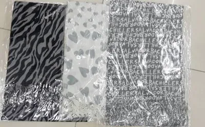 Baumwollgefühl Schal-Verpackungs-Schal-Frauen-Mädchen-Damen-Schal-weicher Ausverkauf #3927