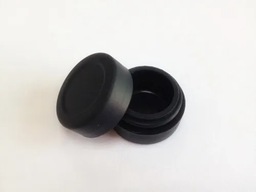 black Non-stick Concentrate Silicone Jar Container BHO Oil Wax LFGB silicone storage for vaporizer vape Wholesale price