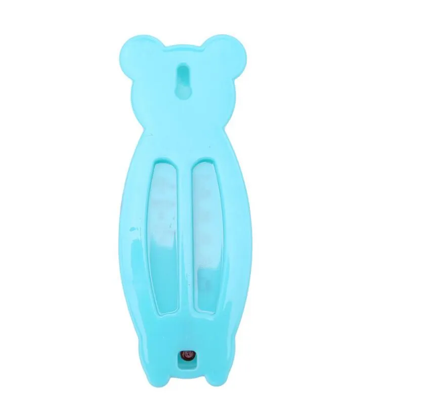 Flytande härlig björn Baby Vattentermometer Float Kids Bath Toy Tub Vatten sensor termometrar