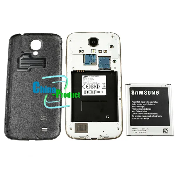 100% Original Samsung Galaxy S4 i9500 i9505 4g 5.0 '' 13mp kamera 2GB / 16GB Android 4.2 Quad Core 3G Renoverad olåst telefon