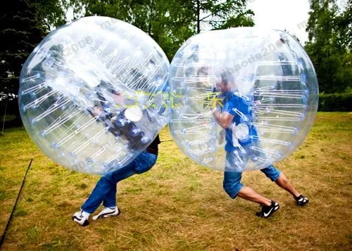 NUOVA palla paraurti gonfiabile giocare a calcio corpo Zorb Palla paraurti gonfiabile colpire entrambi i giocattoli da piscina l'intrattenimento sportivo 1 m 12 m 15 m 1986152