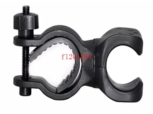 Rotation Swivel Bicycle Mount Bike LED Headlight Flashlight Lamp Holder Bracket Clamp Clip Grip