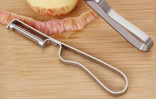 Neue Ankunft Edelstahl Cutter Gemüse Obst Slicer Kartoffel Schäler Parer Werkzeug