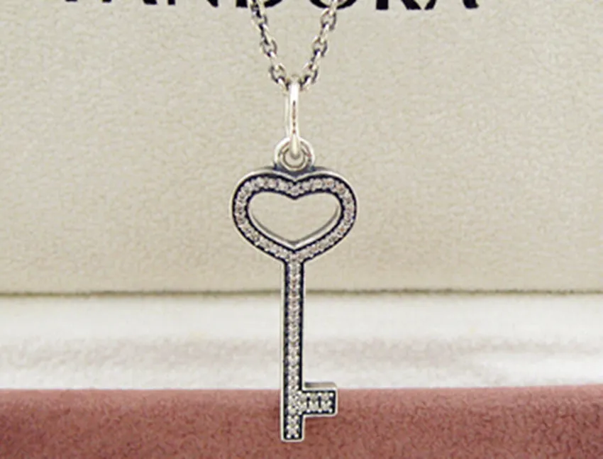 Pandora key necklace hotsell