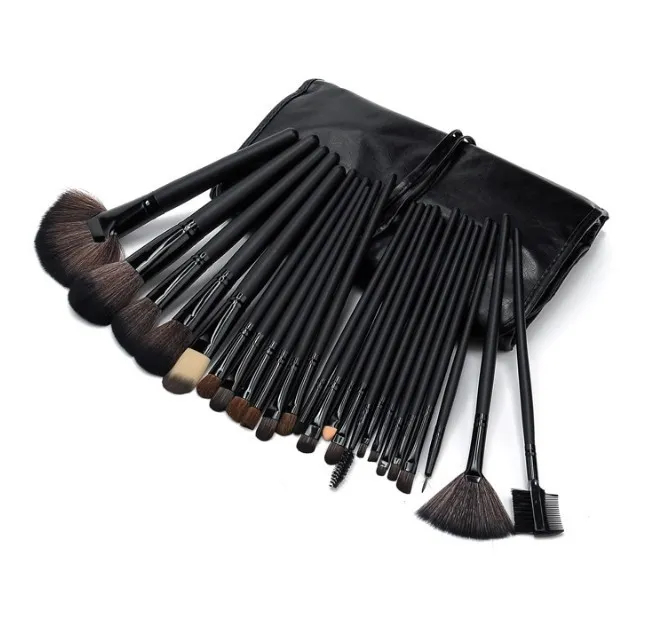 New ITME Professional de maquillage de brosse de maquillage Trousse de toilette Marque Laine Make Up Brush Set Case