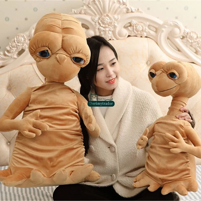 Peluche extraterrestre en coton doux en peluche la poupée drôle