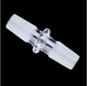 Beliebte 14/14 mm 18/18 mm männlich Strainght Joint Glas Bongs Adapter Klarglas Kuppel Adapter Glas Konverter 18,8 mm 14,5 mm
