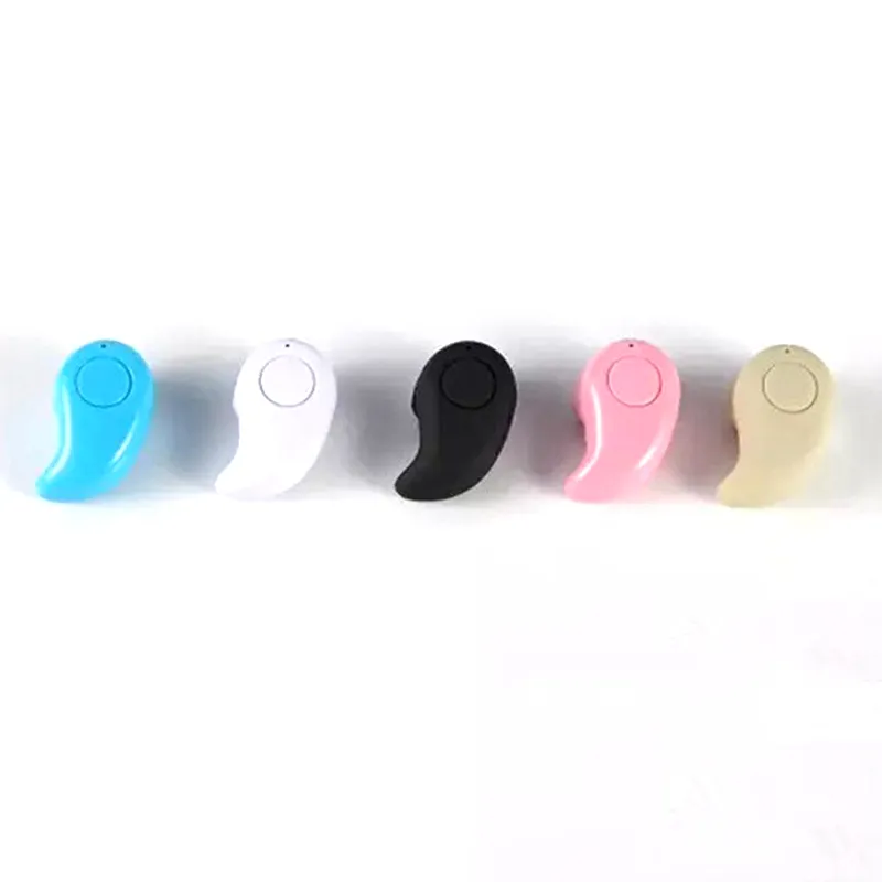 S530 Mini Wireless Small Bluetooth Earphones Stereo Light Stealth Headphone Headset Earbud With Mic Ultrasmall Hidden box4582337