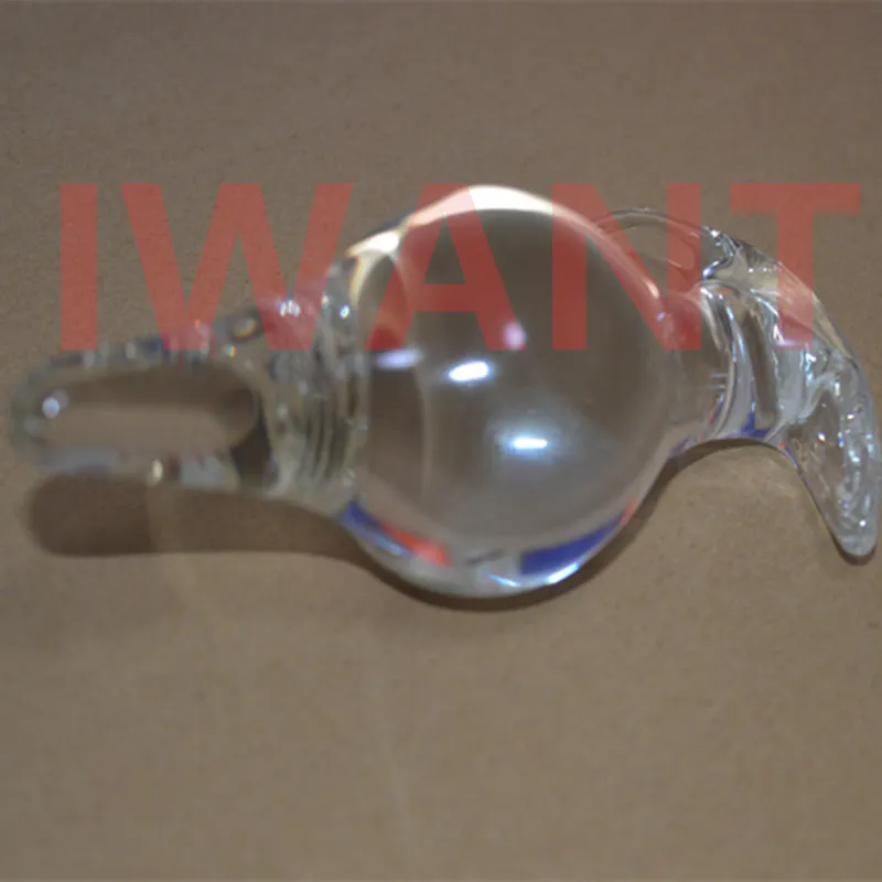 Big Glass pénis gelots anal Pley Perle Butt Plug anus stimulateur dans les jeux pour adultes pour les couples, les jouets sexuels pour les femmes et les hommes gays