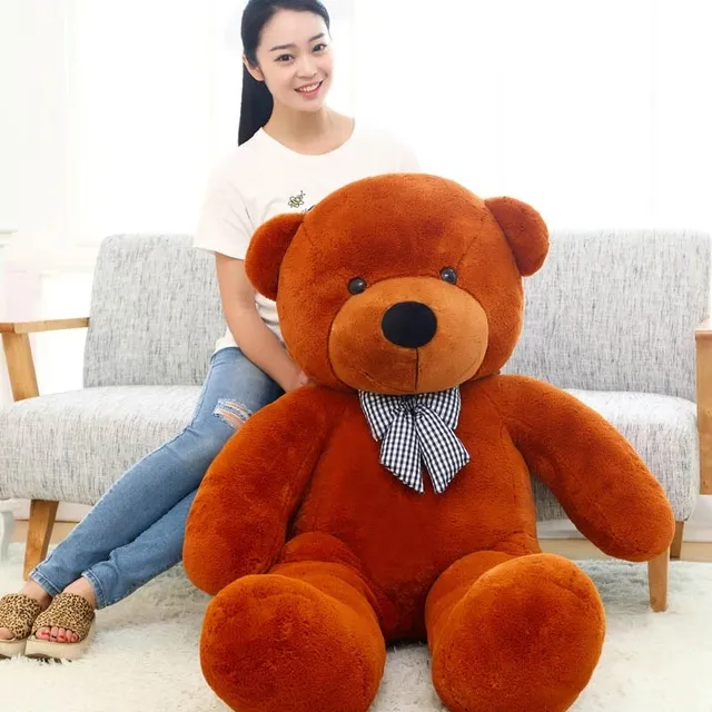 Grande vendita orsacchiotto gigante 160 cm 180 cm 200 cm 220 cm a grandezza naturale grande enorme grande peluche bambole giocattolo farcito ragazza compleanno regalo di san valentino