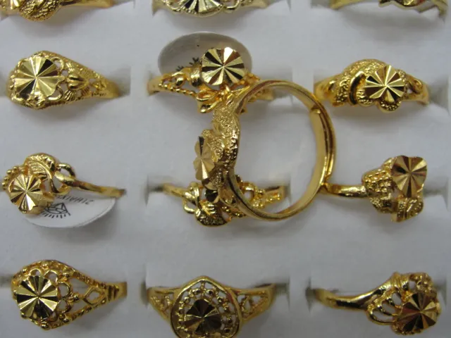 cheap price gold ring hip-hop irregular| Alibaba.com