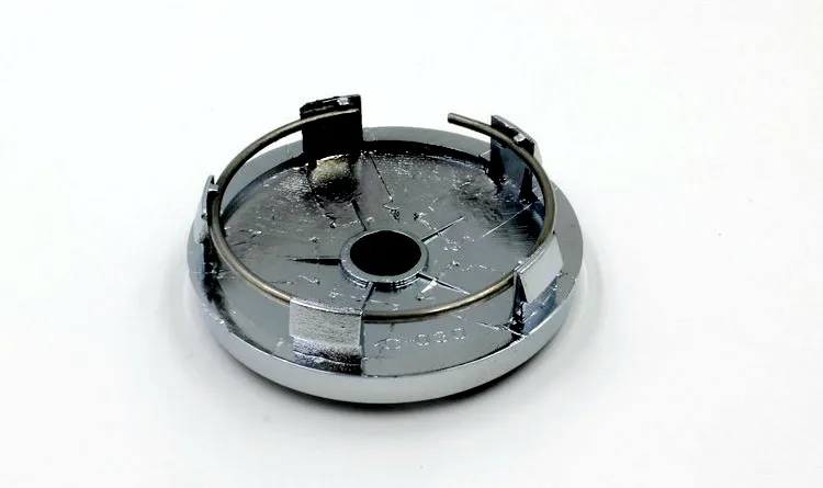 4X Hub Caps Wheel 65MM Centre Caps Car Rim Emblem Badge Cover Silver 4X Hub Caps Wheel 65MM Centre Caps Car Rim Emblem Badge Cover Silver