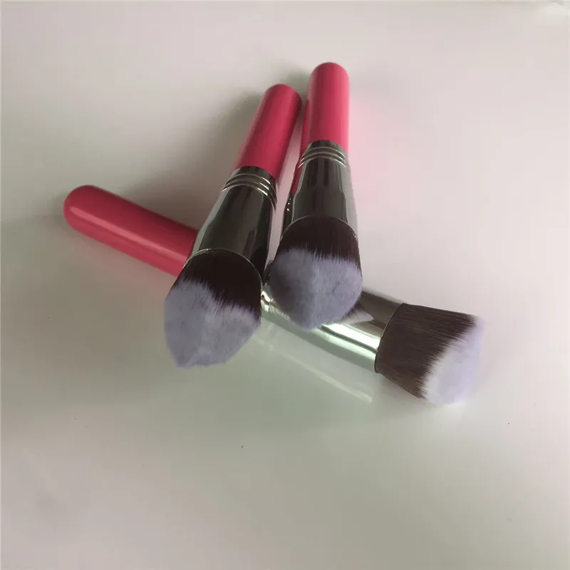 Pennelli trucco singoli Testa 3D Fondotinta Blush Cipria Piccolo Grande Due dimensioni Manico in legno Pennello trucco cosmetico