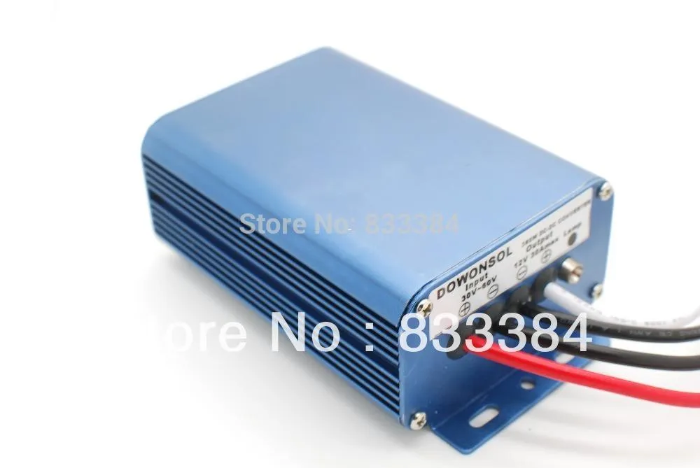 DC-DC Converter 24V تنحى إلى 12V 40A 480W العاصمة إلى العاصمة محول وحدة شحن مجاني