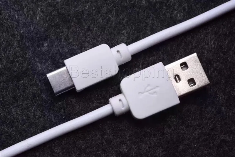 Micro-USB câble USB Type C Chargeur Câbles de données avec package de vente au détail pour Samsung S22 S21 S20 Note 20 A32 A33 A72 Xiaomi LG Opp Huawei Smartphone Chargers