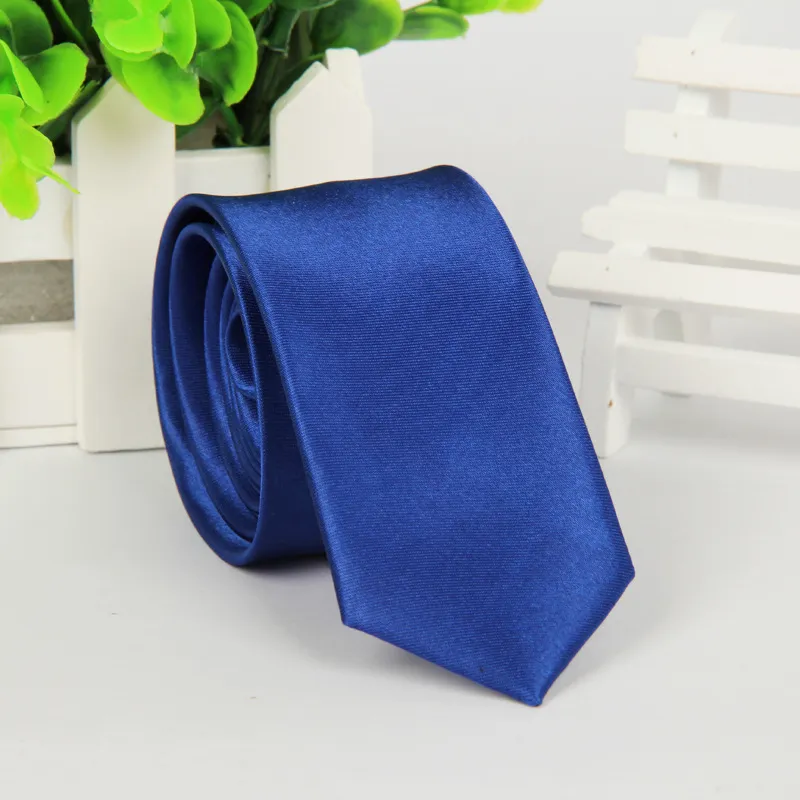 Fashion Men's Tie Narrow version NeckTie 5*145cm Occupational tie for Father's Day Men's business tie Christmas Gift Free DHL