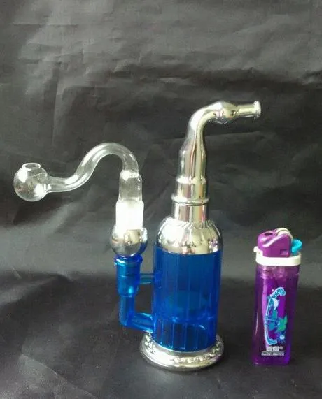 Envío gratuito al por mayor ------- 2015 nuevos accesorios de acrílico para cachimba / bong de acrílico, filtros de agua, alto 16 cm, entrega aleatoria de colores, obtenga una olla