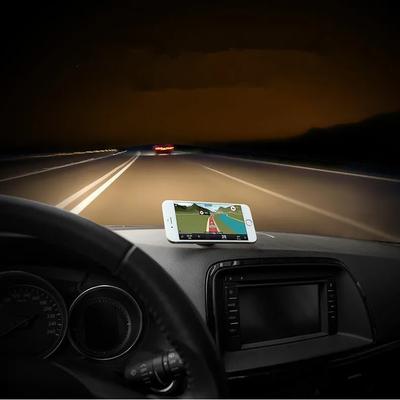 360 grader universell biltelefonhållare magnetisk luftventil mount mobiltelefon bil mobilhållare stå GPS monteringshållare