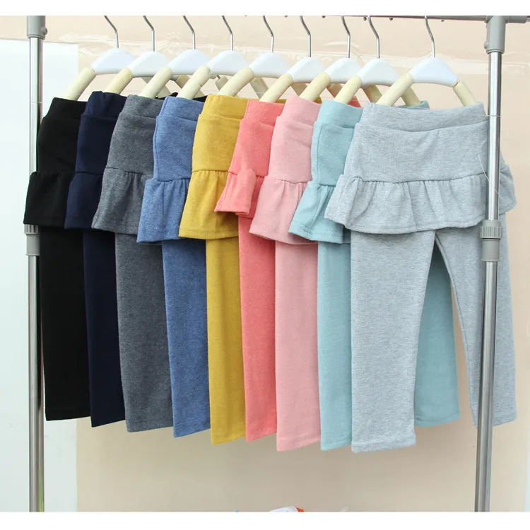 Sweet Style Toddler Leggings And Skirt Set For Girls Perfect For Spring