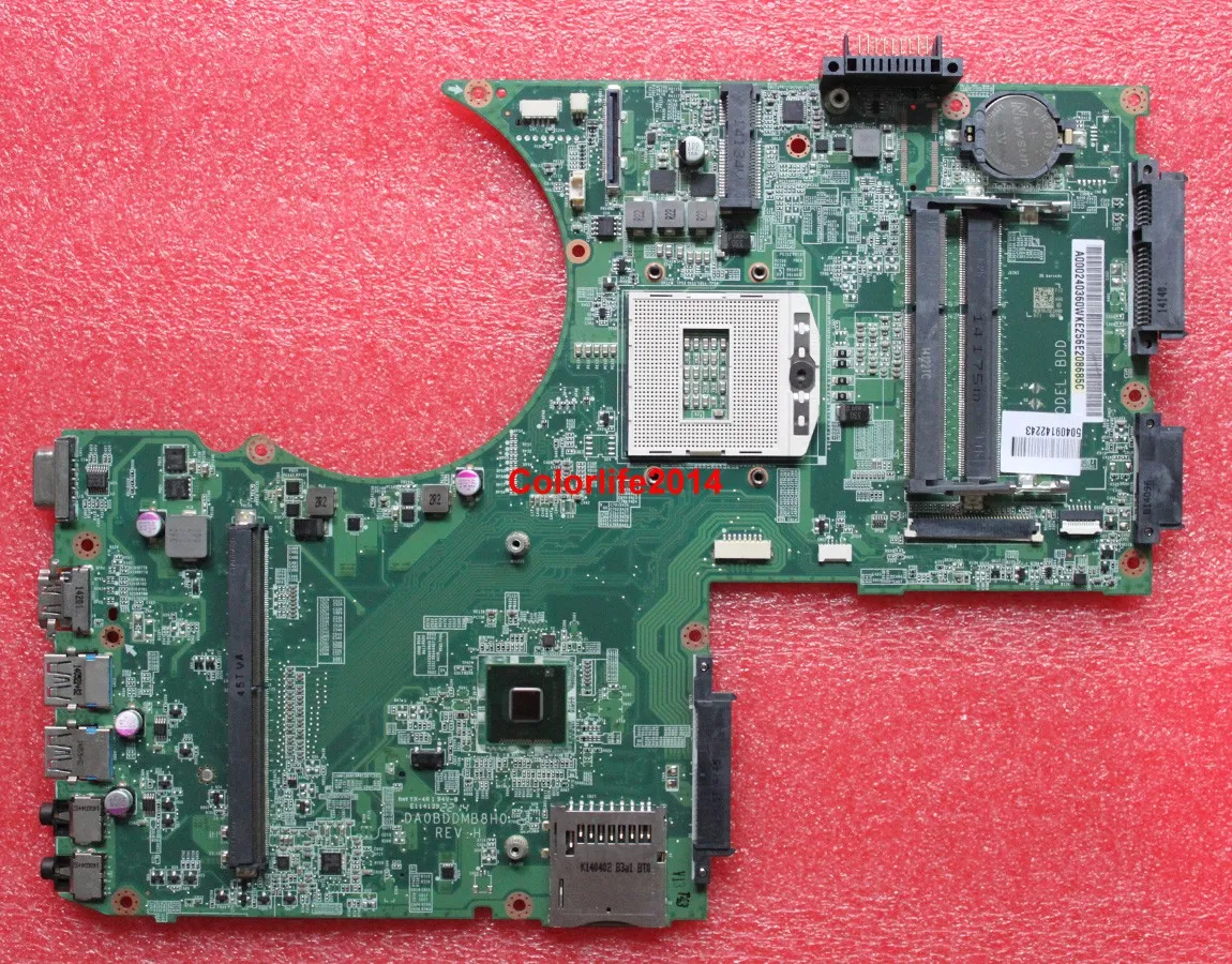 For Toshiba Qosmio X70 X75 X75 A7170 A000240360 DA0BDDMB8H0 Laptop 