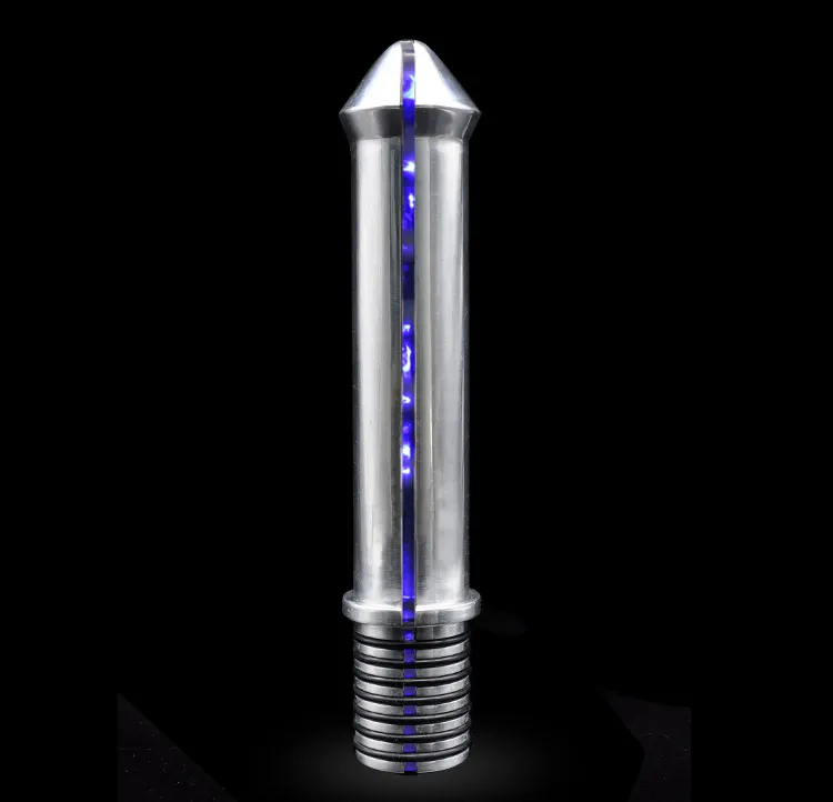 Space aluminum electric shock anal toys G-spot plugs Electro Butt Plug Sex toy for men and women adult games