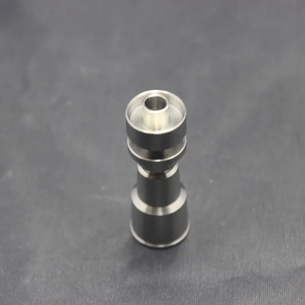 Domeless Titanium Nail Ti Nail 14mm or 18mm Female Grade 2 Titanium Domeless Rig Nail for Glass water Bongs Rips and Dabs 