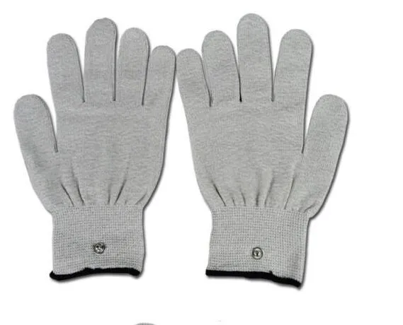 Электродные перчатки для навязки для десятков электронный импульсный массажер EMS терапия массаж артрит боли облегчить перчаток