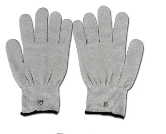 Elektrodhandskar för TENS -enhet ELEKTRONISK PULSA MASSAGER EMS Terapi Massage Artrit Smärta Lättar Glove3620100