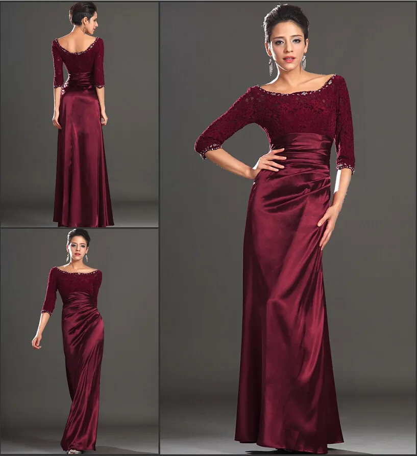 New Arrival Dark Red Scoop Neckline Carpet Celebrity Miss Nigeria Half ...