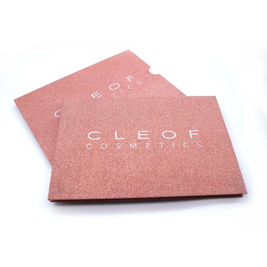 Nuovo tema Nuovo trucco di marca CLEOF Cosmetics Set di i Palette di ombretti glitterati Ombretto luccicante di bellezza