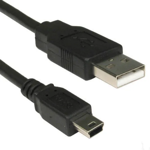 USB Data Sync laddningskabel för Sony PSP PlayStation 3 PS3 Controller Charger