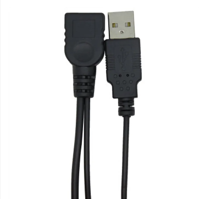 Yardımcı güç kaynağı ile mikro USB OTG veri hattı OTG kablosu C07T1
