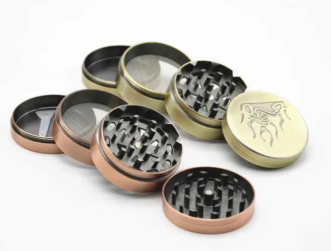 La nueva amoladora de bronce de 50 mm de diámetro aleatorio con patrón de amoladora de cuatro metales