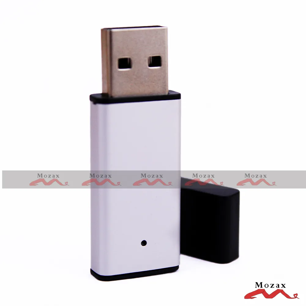 Petit stockage 256 Mo 20 pièces clé USB en métal clé USB clé USB clé USB avec lumière