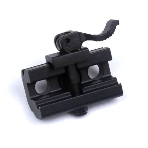 Quick Detach Cam Lock QD Bipod Sling Stud Adapter voor Harris Style Bipod Past op Weaver of Picatinny Rail mount