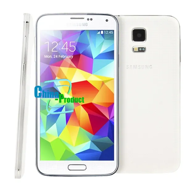 100% d'origine Samsung Galaxy S5 i9600 G900F téléphones quad core 2 Go de RAM 16 Go ROM 5.1 