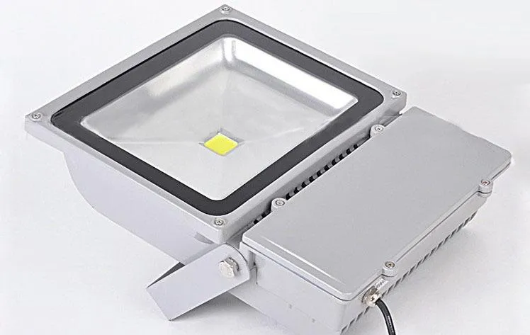 Outdoor Led Flood Light 100W Waterproof IP65 Led Floodlights Super Bright 9000 Lumens lighting Led Garden Lamp 85-265V + CE ROHS UL 